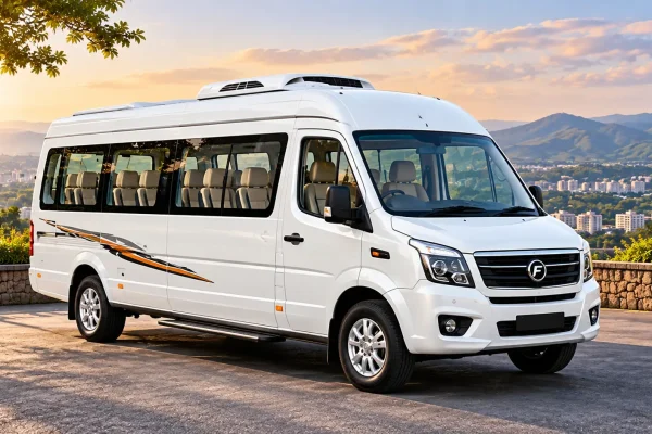 13 seater Tempo Traveller for group tours and family trips